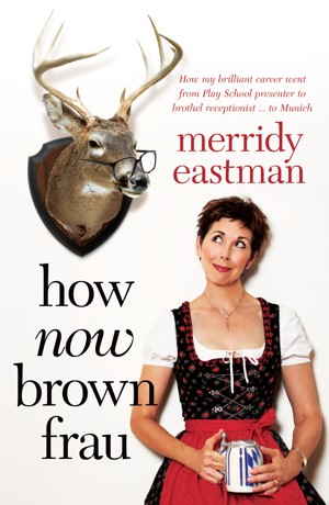 Book cover: How Now Brown Frau